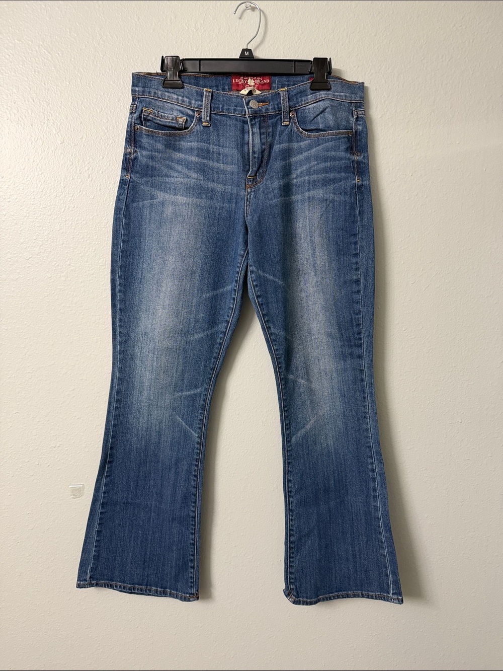 Lucky Brand Blue Flare Jeans